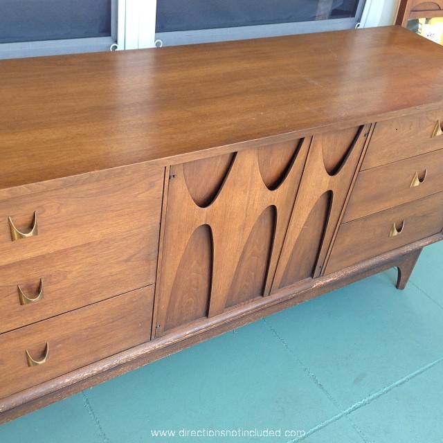 Broyhill Brasilia Dresser - Directions Not Included