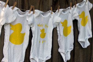 What The Duck Is It Baby Shower & Gender Reveal