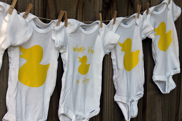 What The Duck Is It Baby Shower & Gender Reveal 