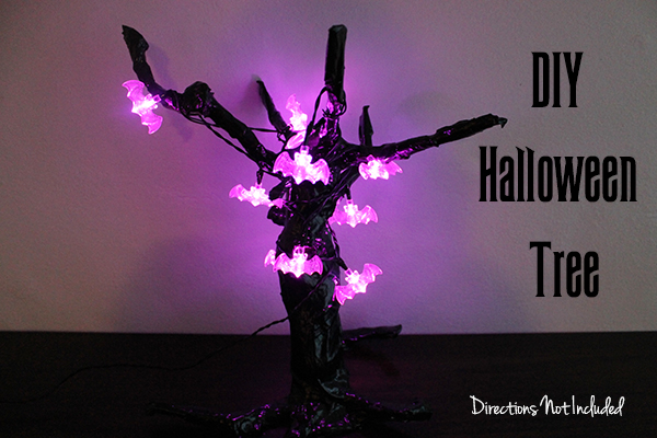 DIY Halloween Tree - Directions Not Included