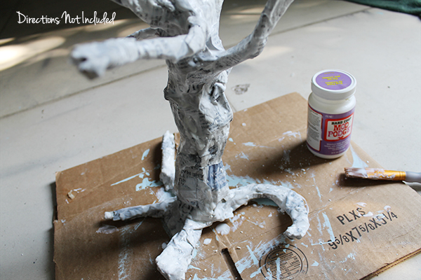 DIY Halloween Tree  - Directions Not Included